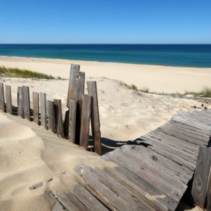 beach and boardwalk